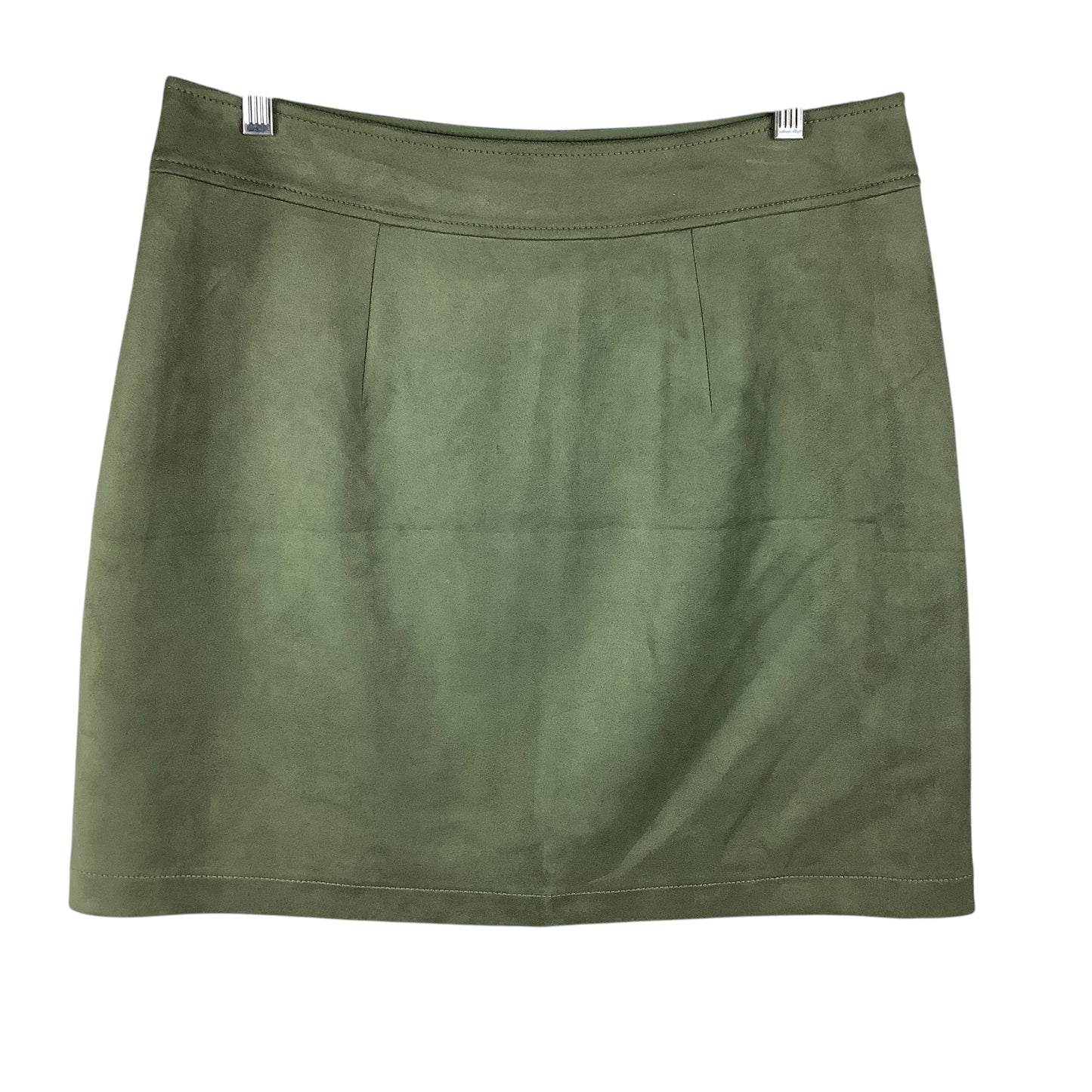 Skirt Mini & Short By Loft In Green, Size: 6