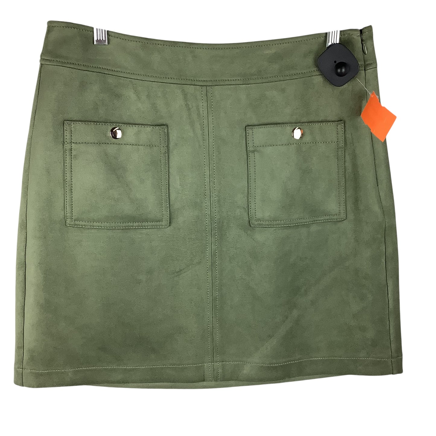 Skirt Mini & Short By Loft In Green, Size: 6