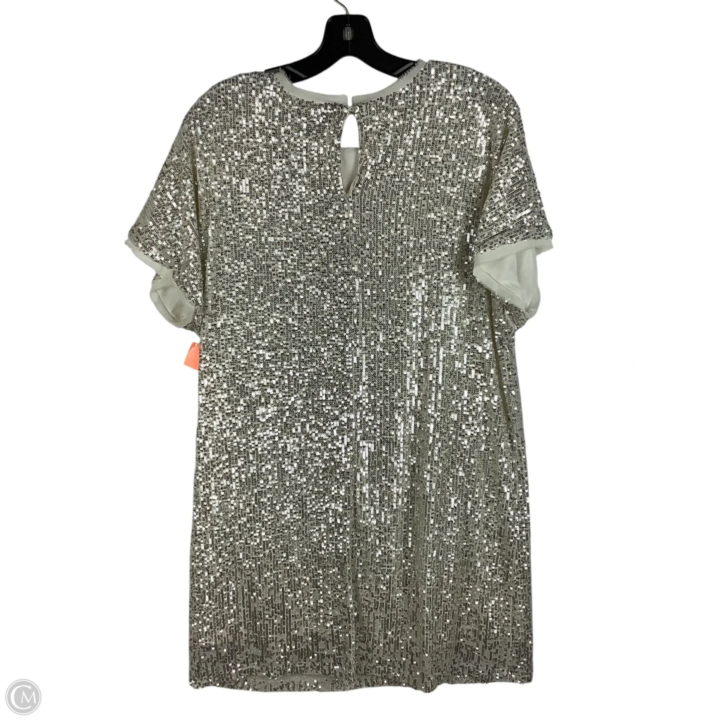 Dress Party Short By Lucy Paris In Silver, Size: S