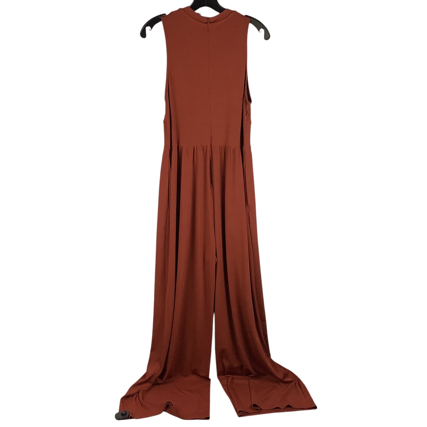 Jumpsuit By Clothes Mentor In Orange, Size: L