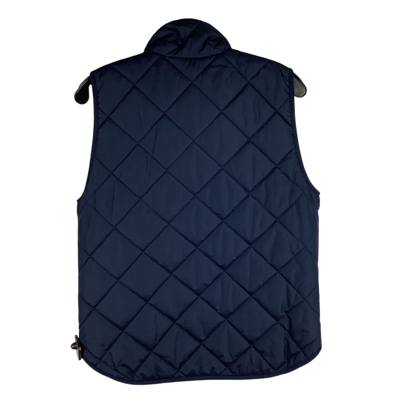 Vest Puffer & Quilted By J. Crew In Navy, Size: M