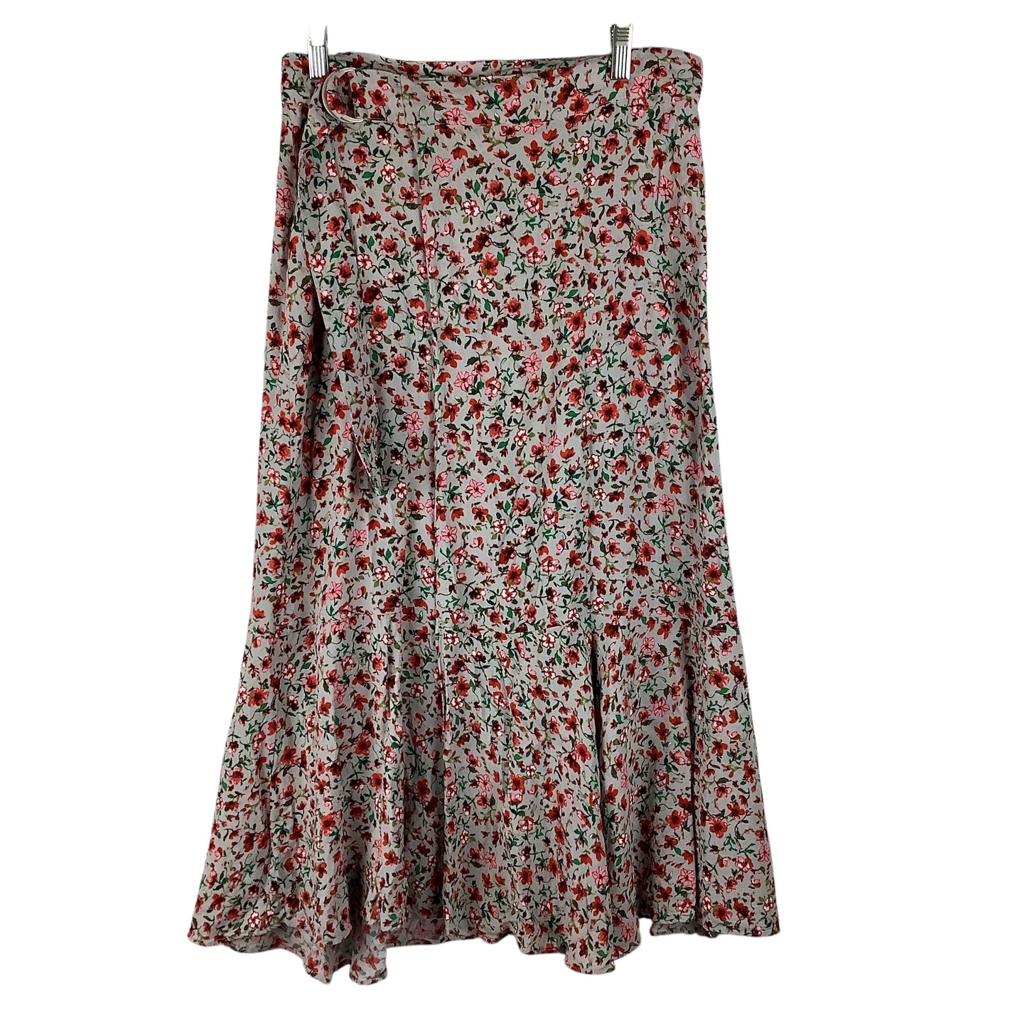 Skirt Midi By Banana Republic In Floral Print, Size: 8