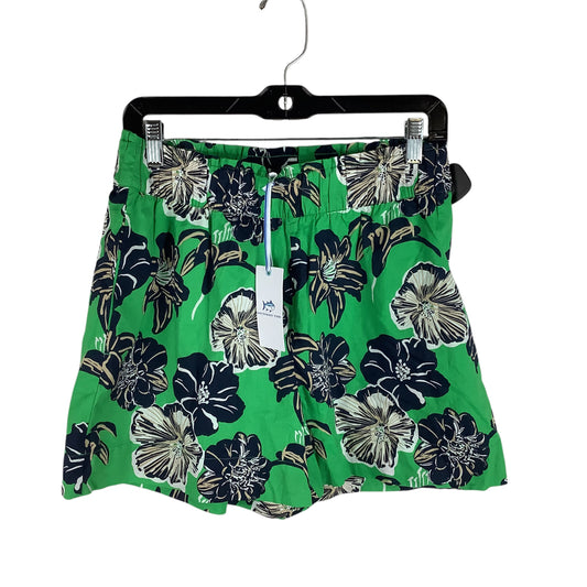 Shorts By Southern Tide In Green, Size: S