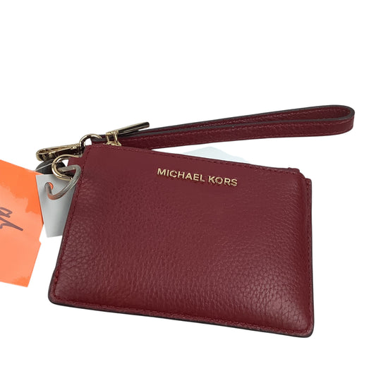 Wristlet Designer By Michael Kors  Size: Small