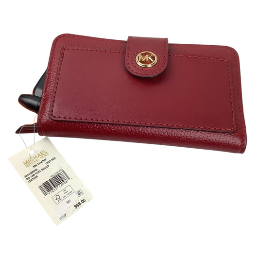 Wallet Designer By Michael Kors  Size: Small