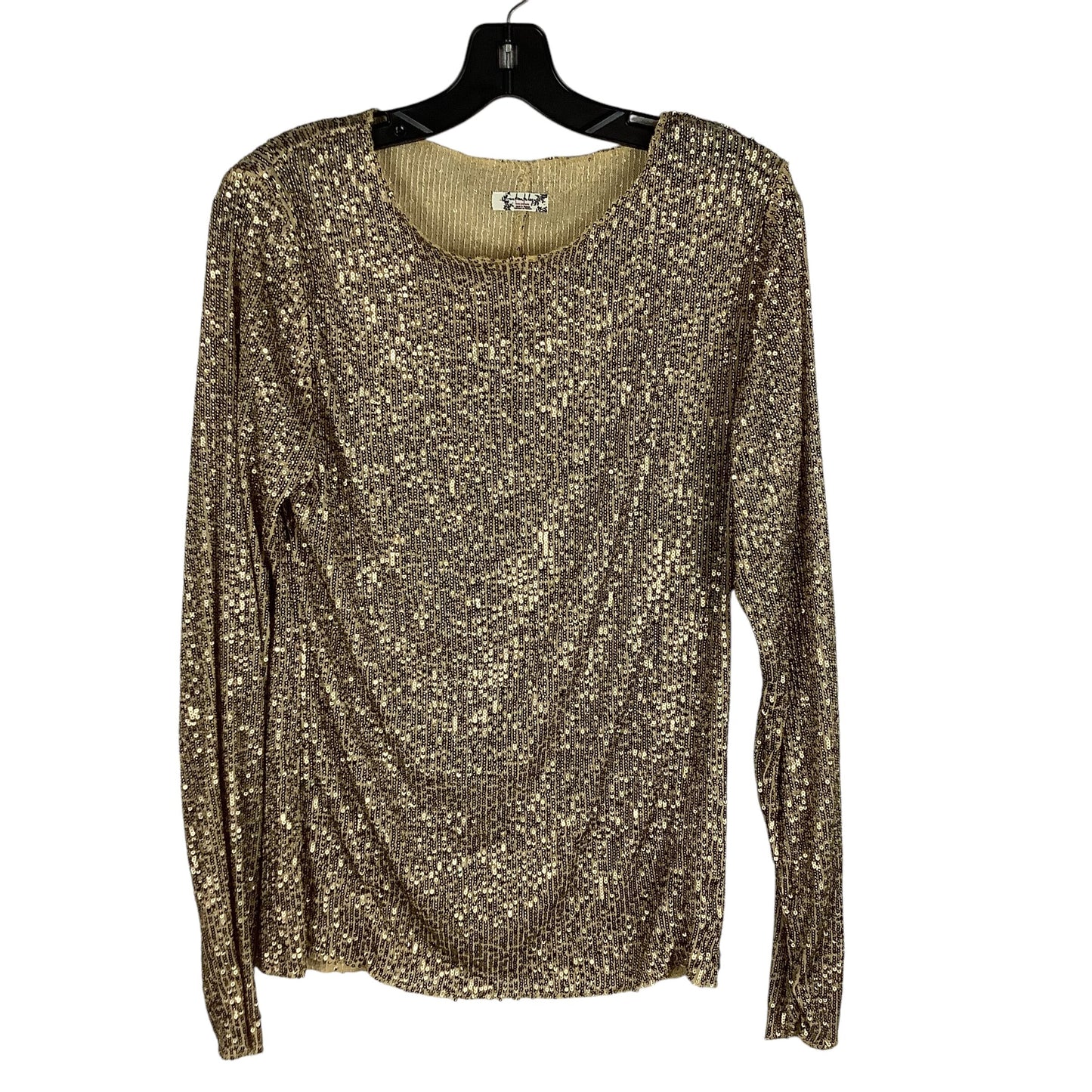 Top Long Sleeve By Free People  Size: L