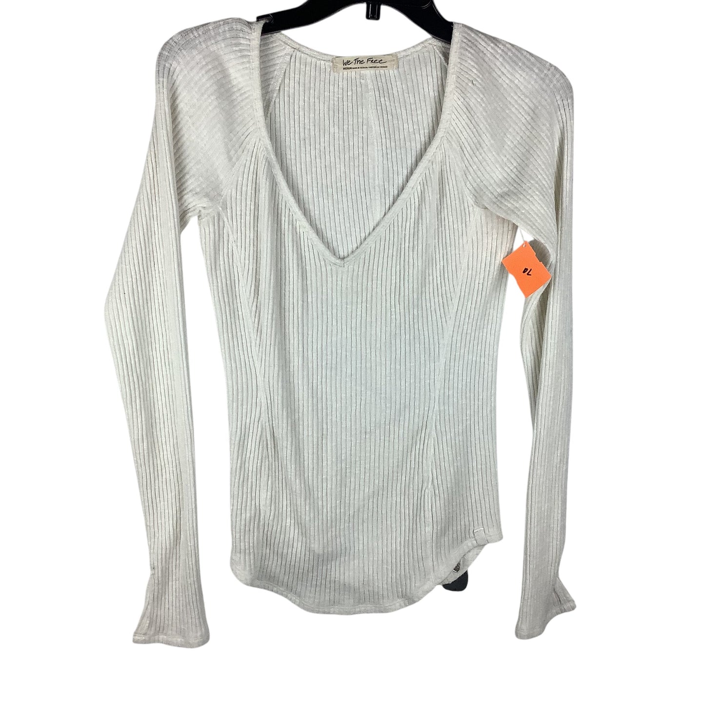 Top Long Sleeve By We The Free  Size: M