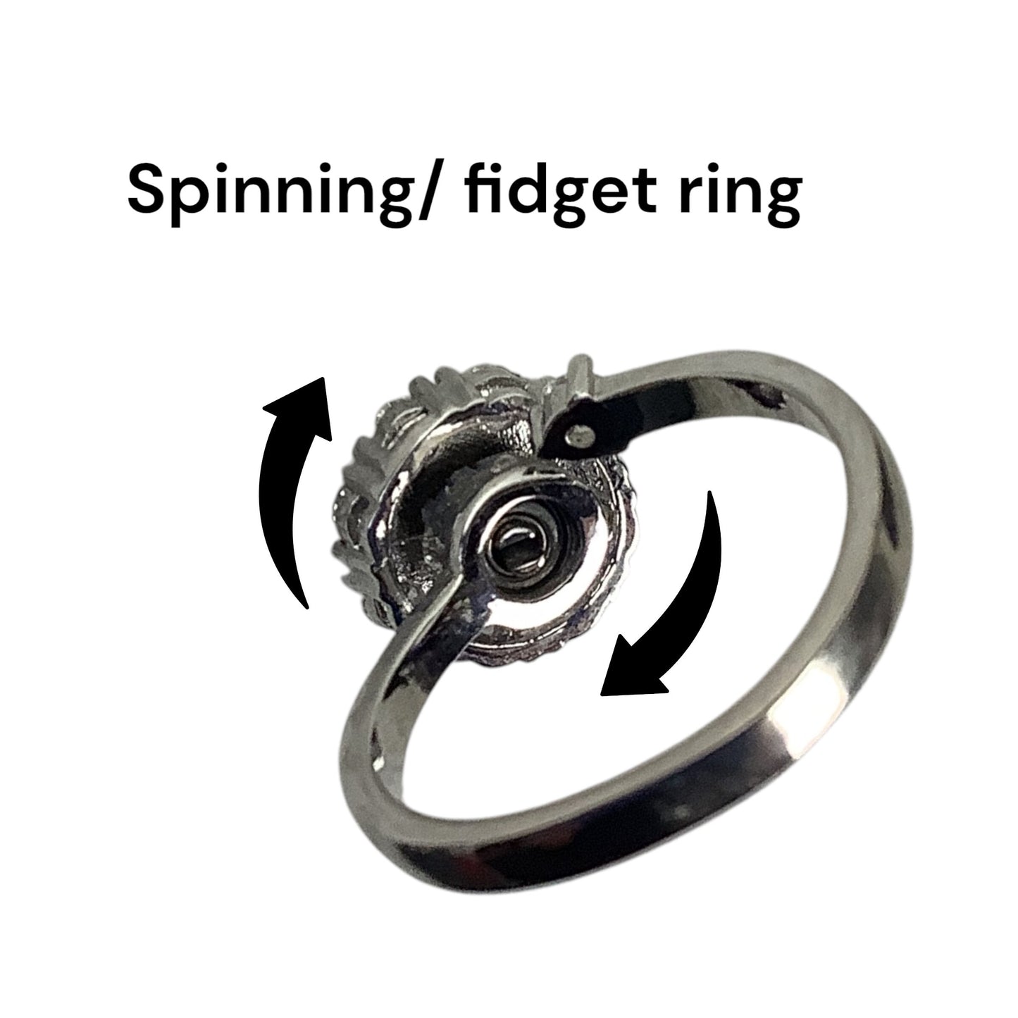 Ring Band By Clothes Mentor Spinning/Fidget ring