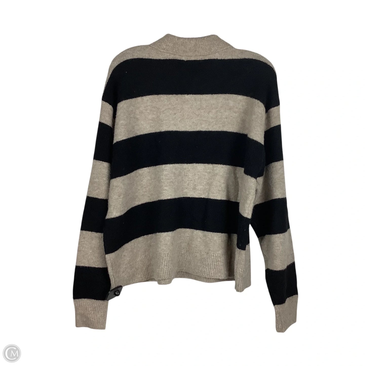Sweater By Universal Thread In Striped Pattern, Size: Xl