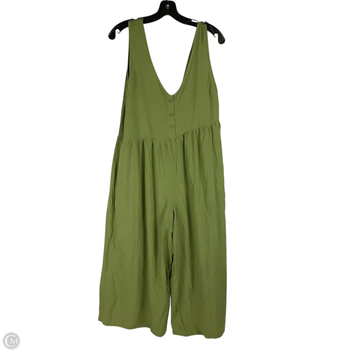 Jumpsuit By Clothes Mentor In Green, Size: M