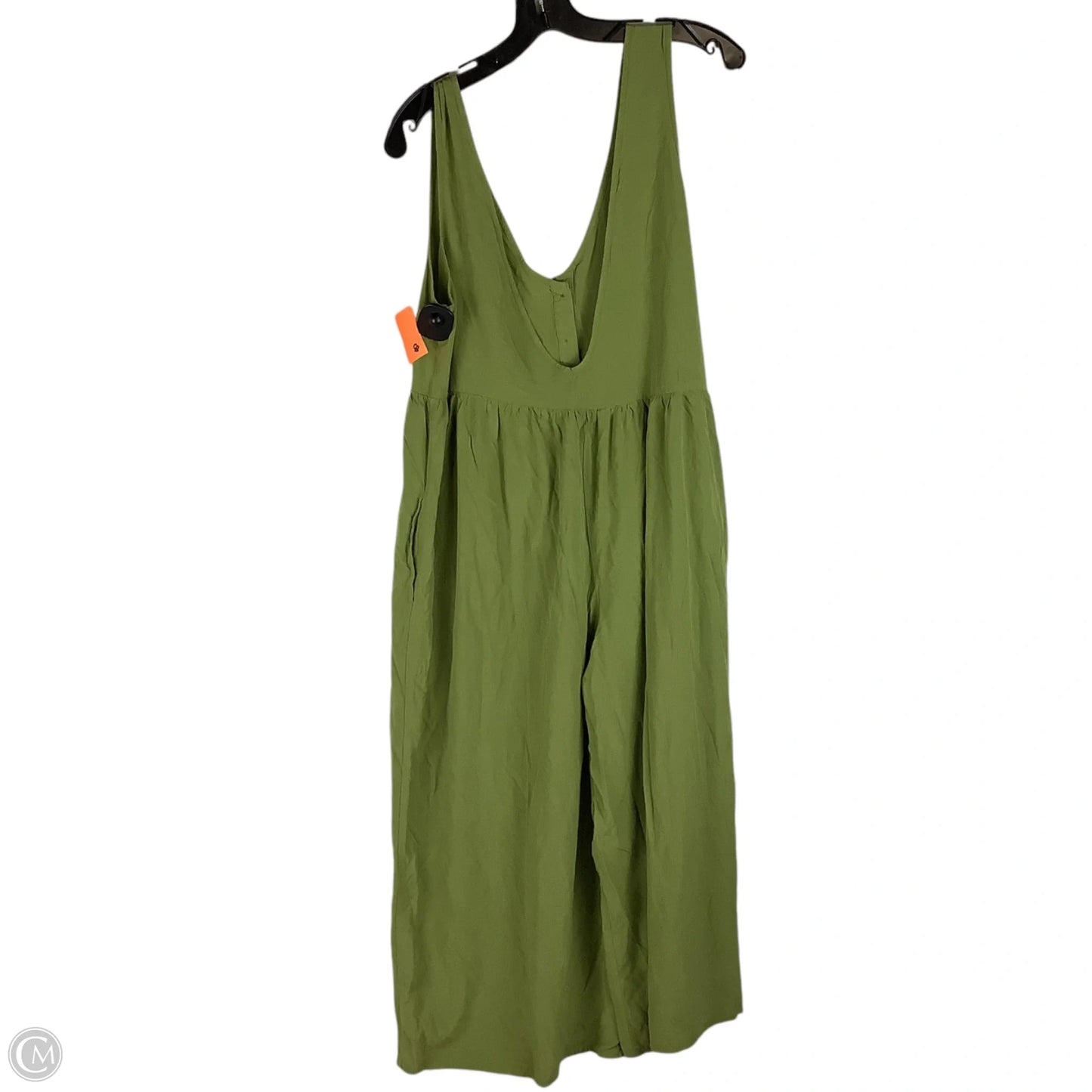 Jumpsuit By Clothes Mentor In Green, Size: M