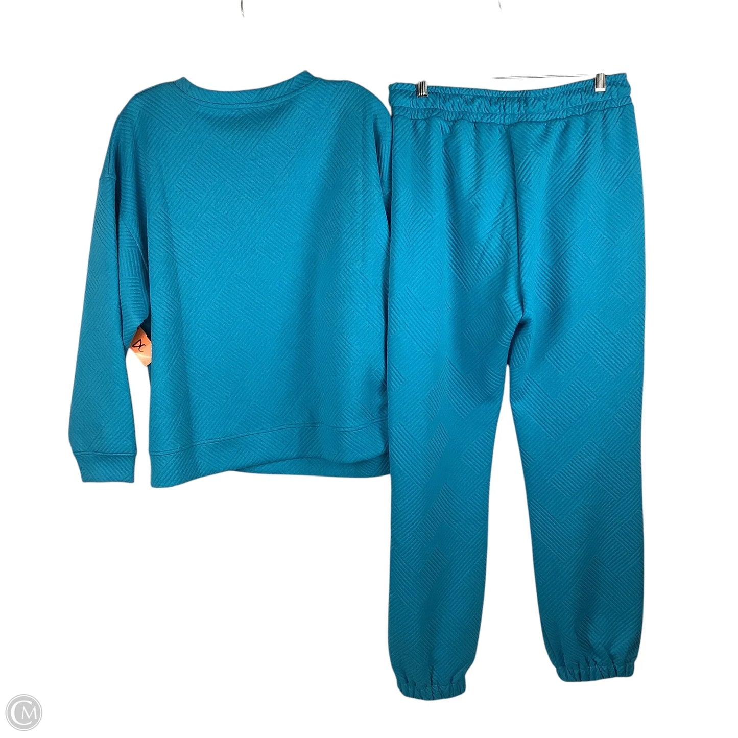 Pants Set 2pc By Clothes Mentor In Blue, Size: M