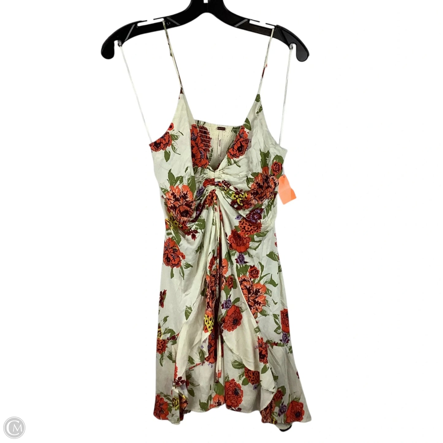 Dress Casual Short By Free People In Floral Print, Size: S