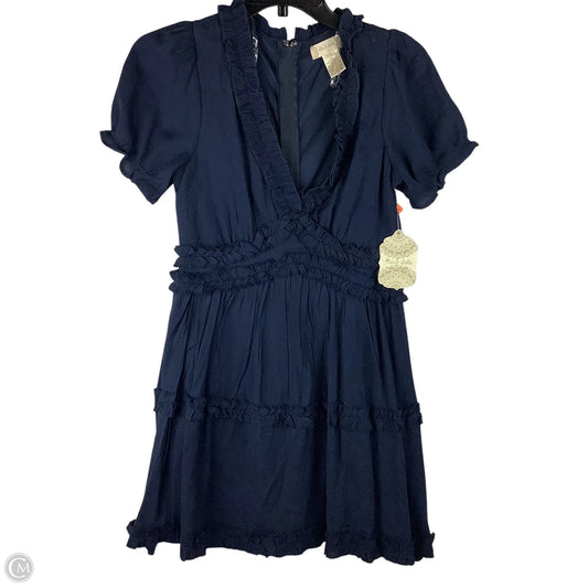 Dress Casual Short By Altard State In Navy, Size: M