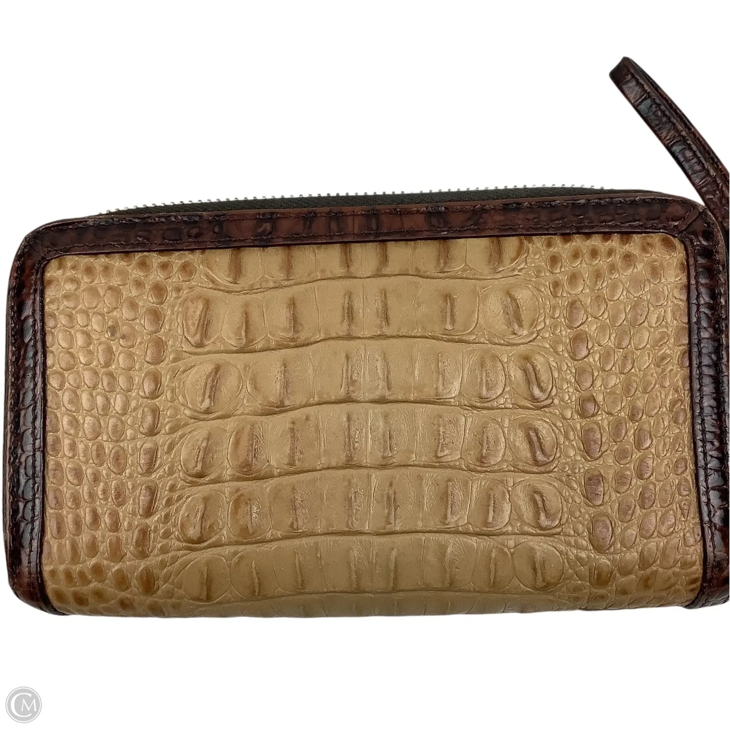 Wristlet Designer By Brahmin, Size: Medium