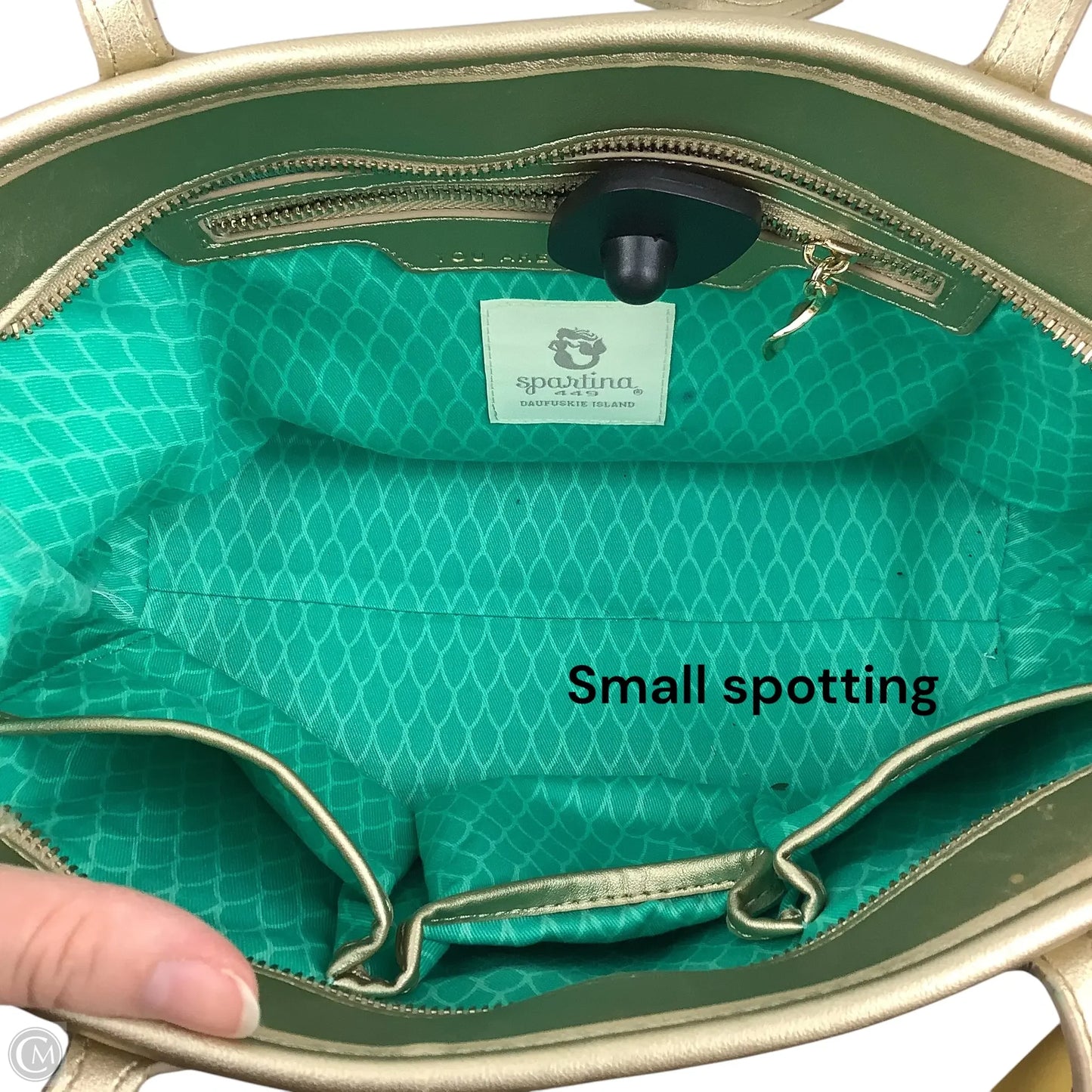 Handbag By Spartina, Size: Medium