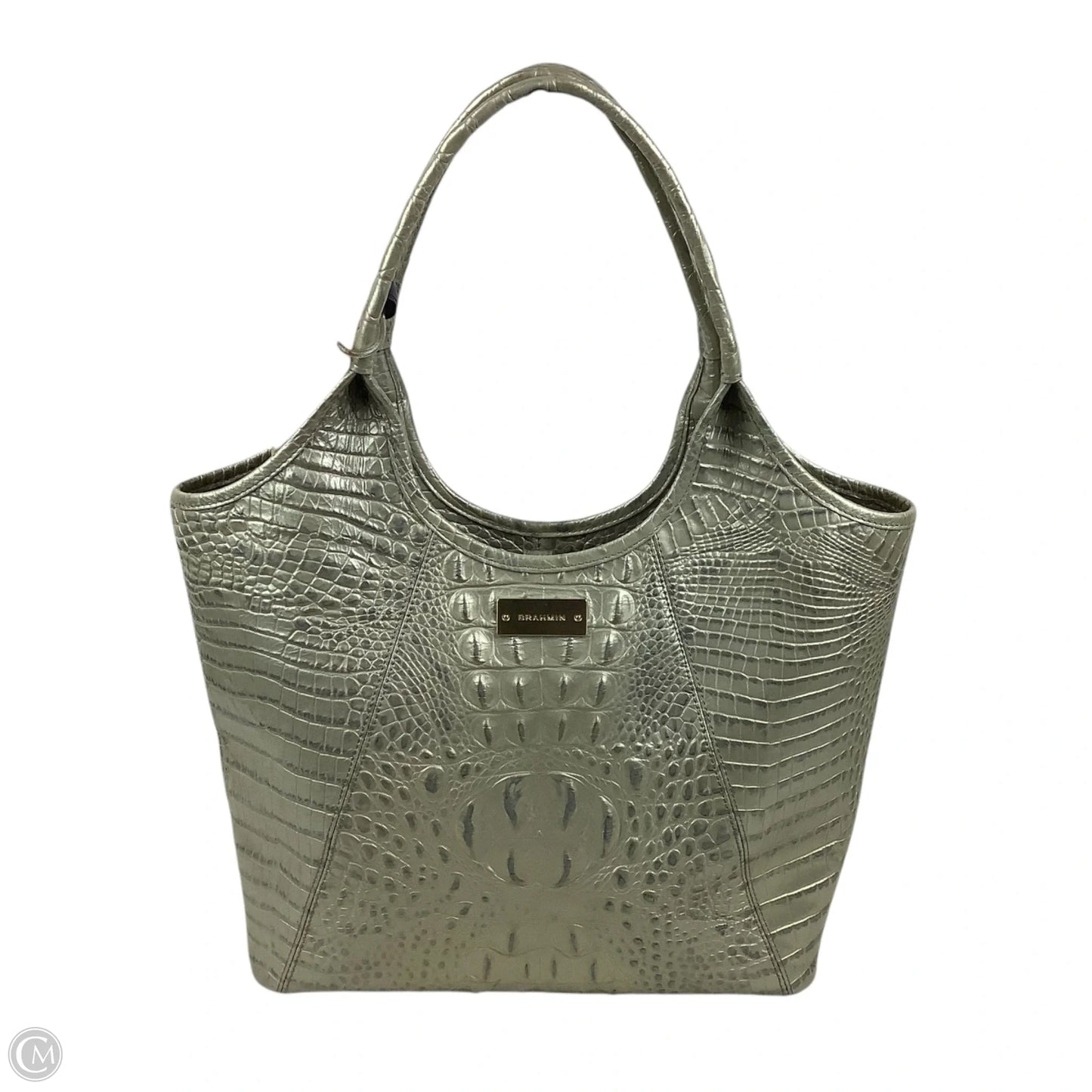 Handbag Designer By Brahmin, Size: Large