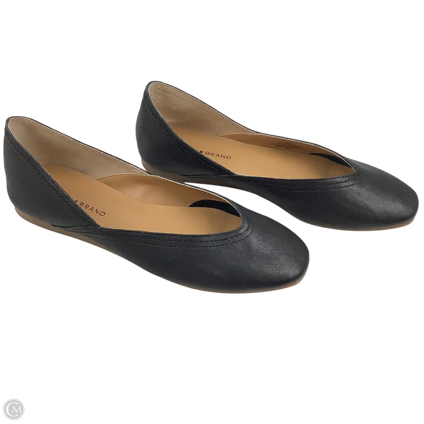 Shoes Flats By Lucky Brand In Black, Size: 6.5