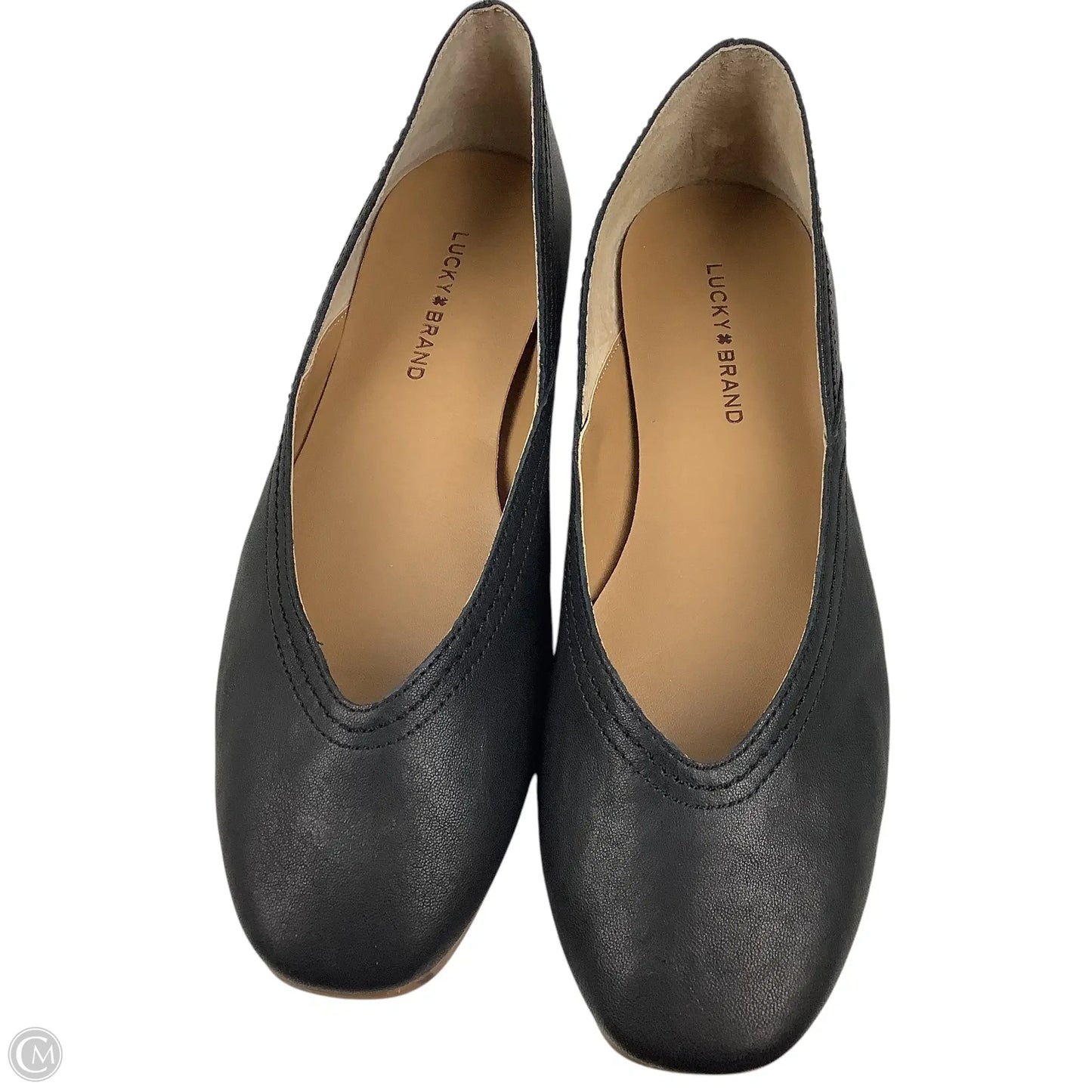 Shoes Flats By Lucky Brand In Black, Size: 6.5