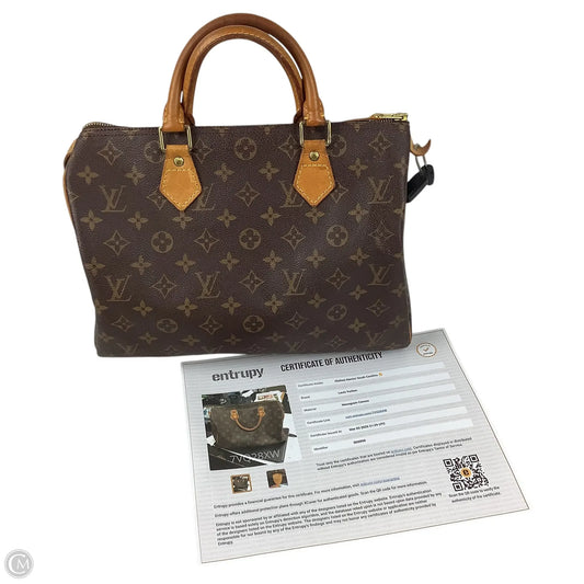 Handbag Luxury Designer By Louis Vuitton, Size: Medium