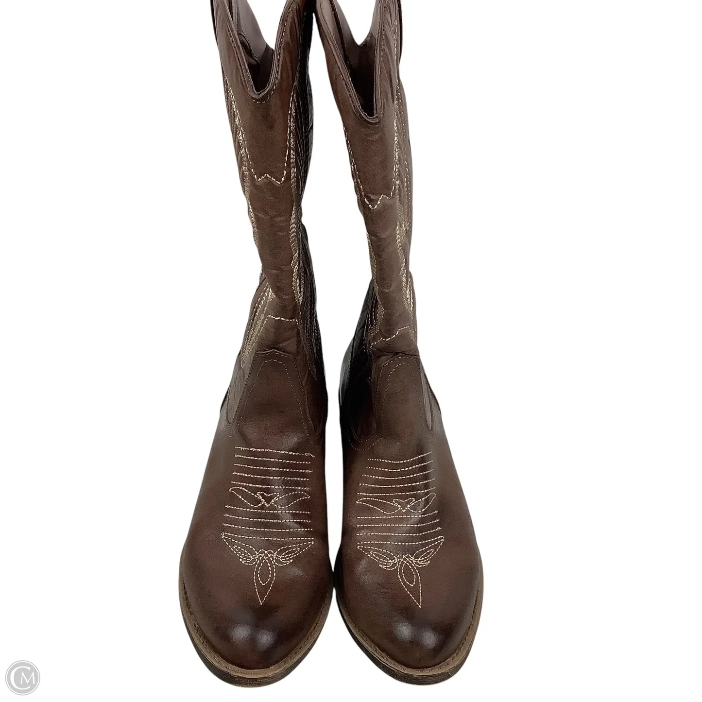 Boots Western By Coconuts In Brown, Size: 8