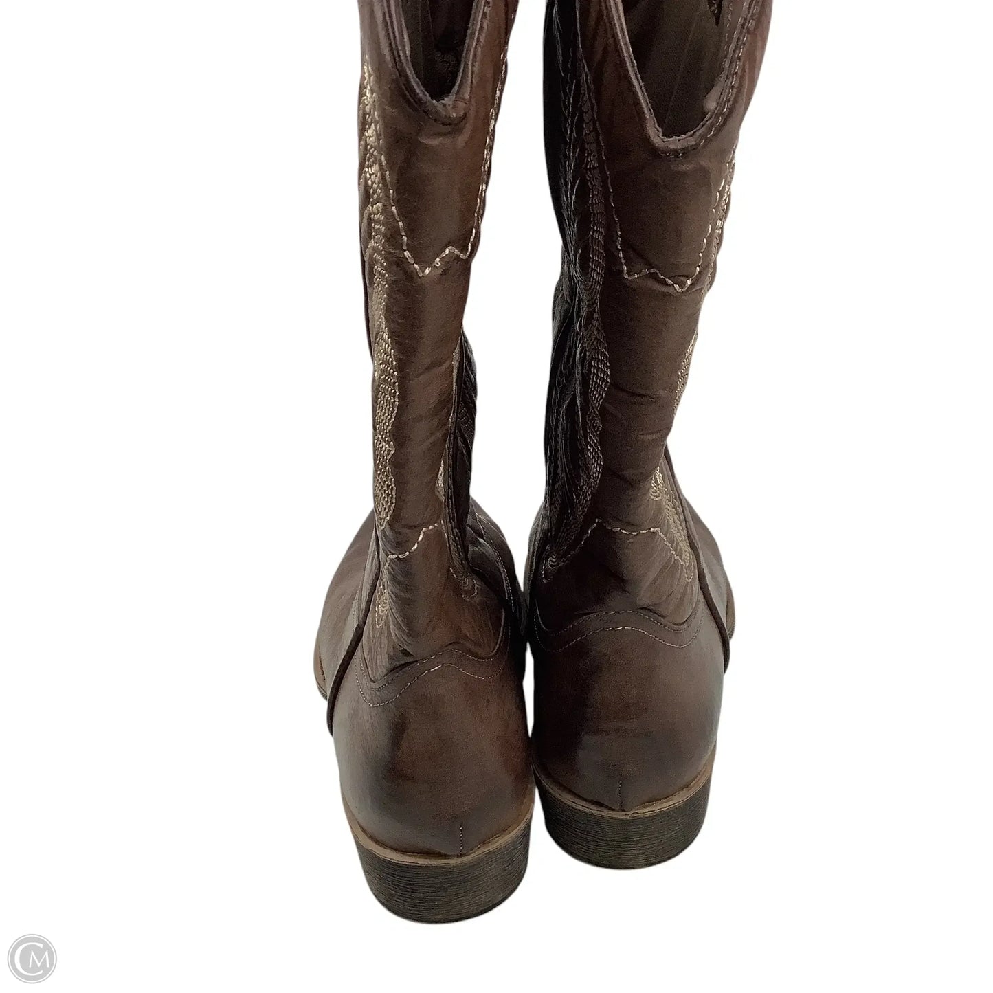 Boots Western By Coconuts In Brown, Size: 8