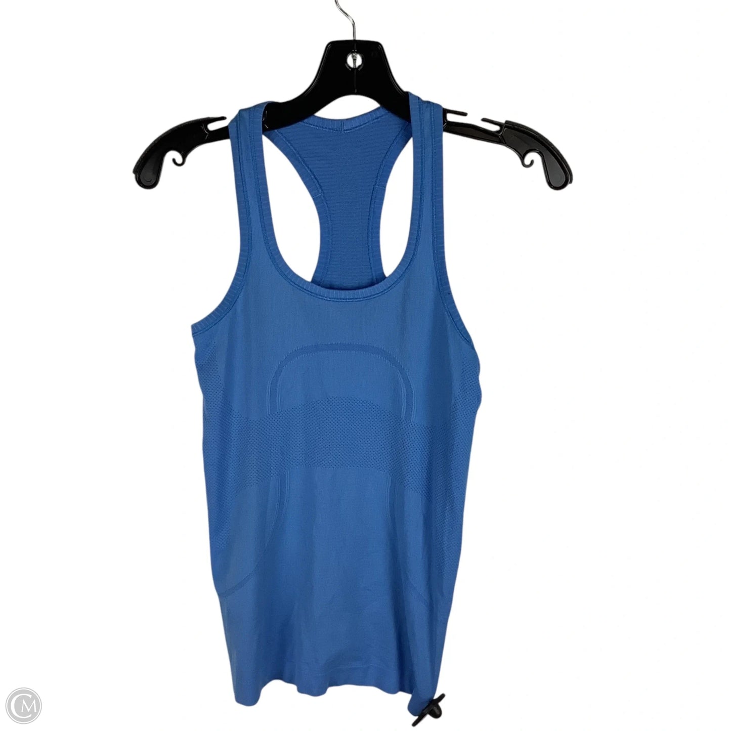 Athletic Tank Top By Lululemon In Blue, Size: 4