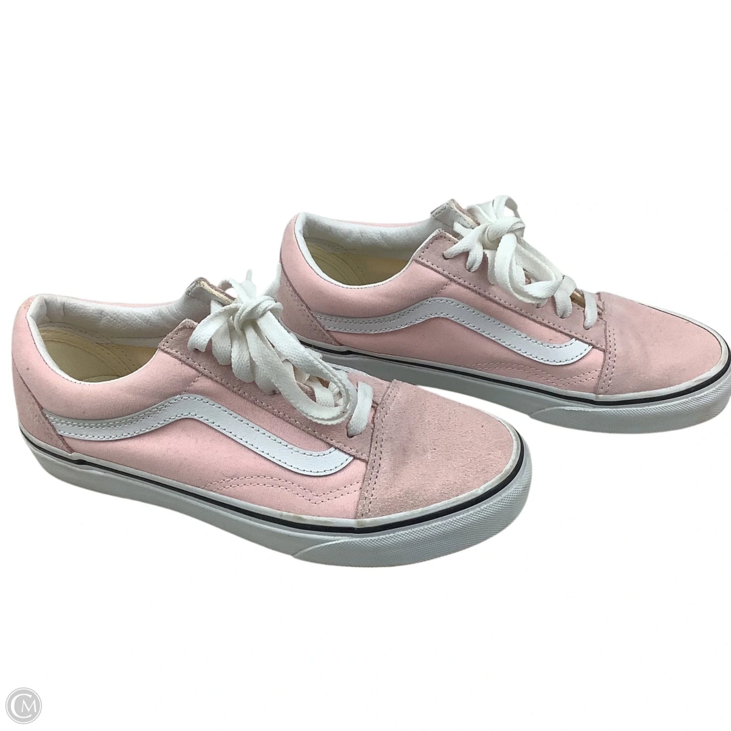 Shoes Sneakers By Vans In Pink, Size: 6.5