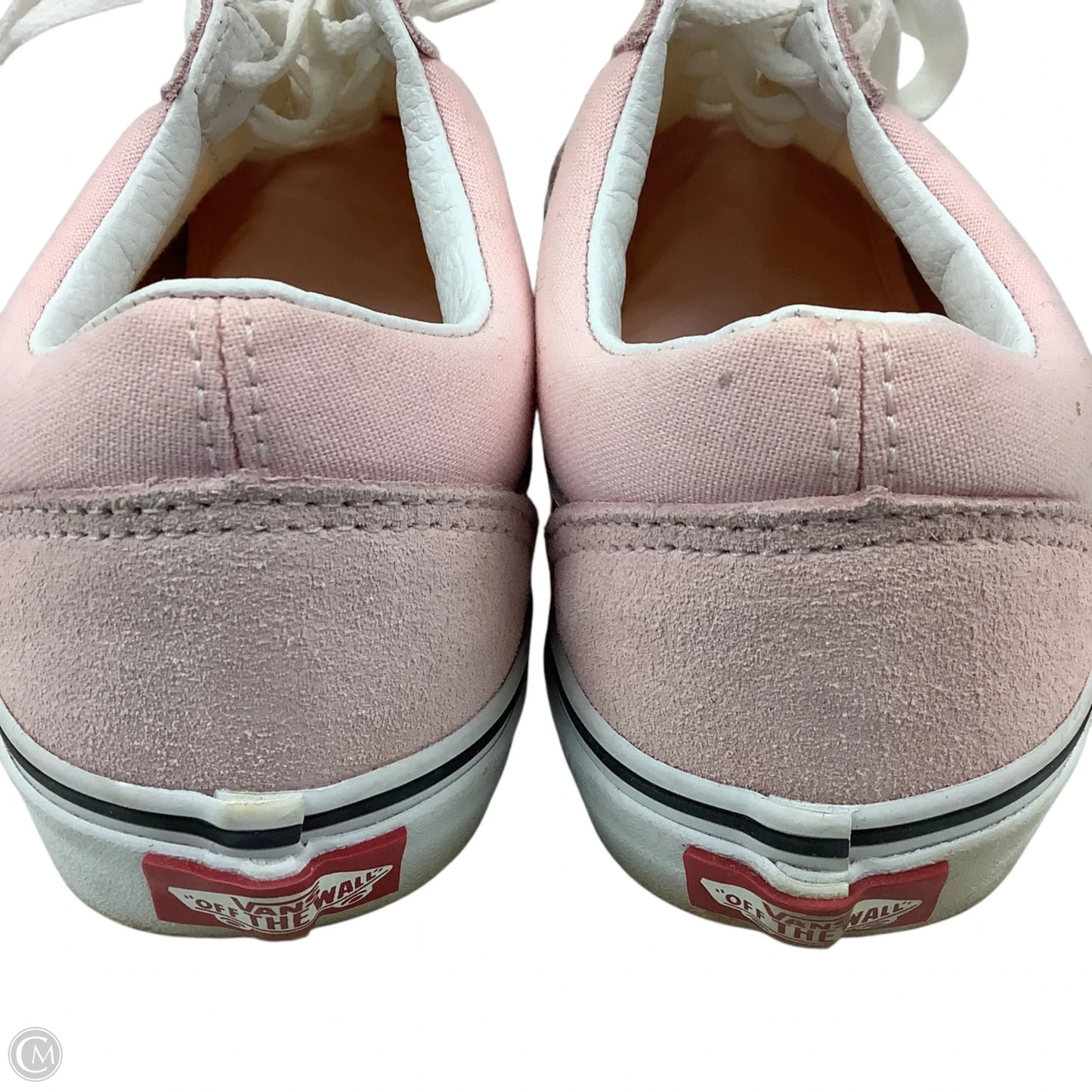 Shoes Sneakers By Vans In Pink, Size: 6.5