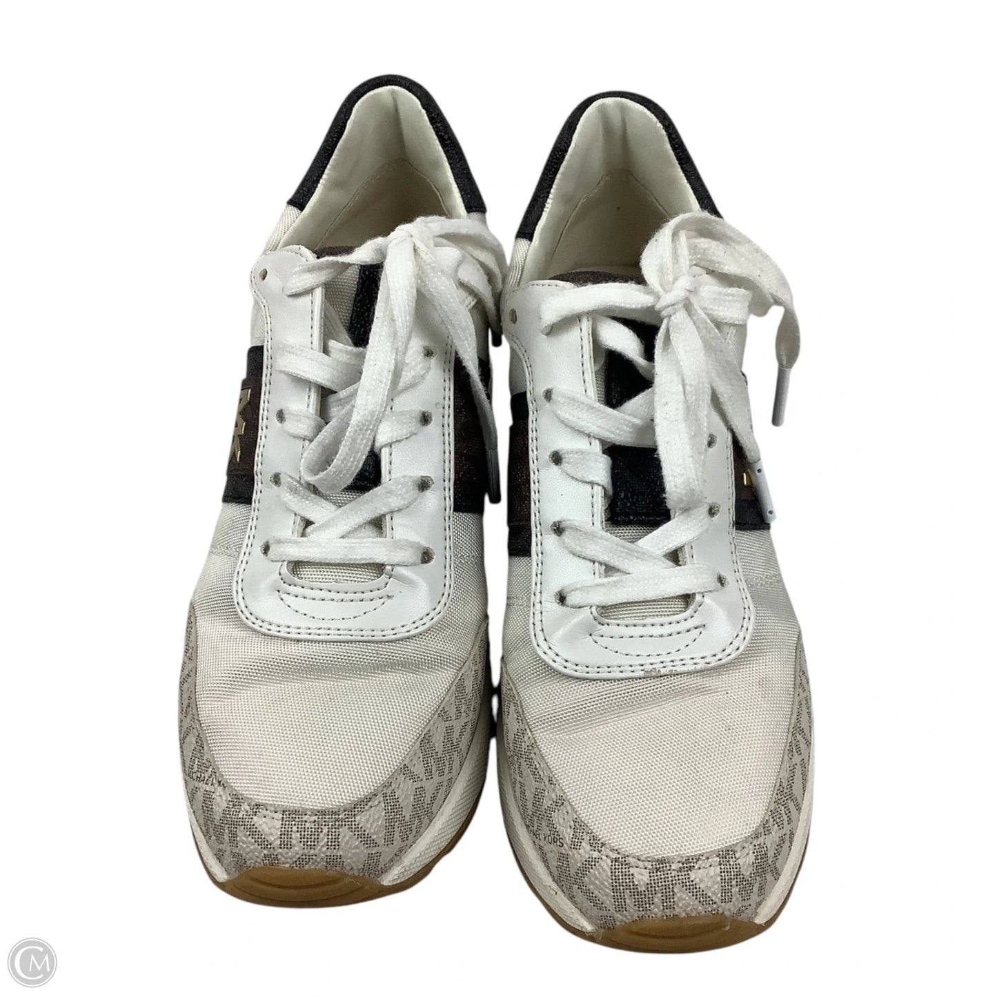 Shoes Designer By Michael Kors In White, Size: 6