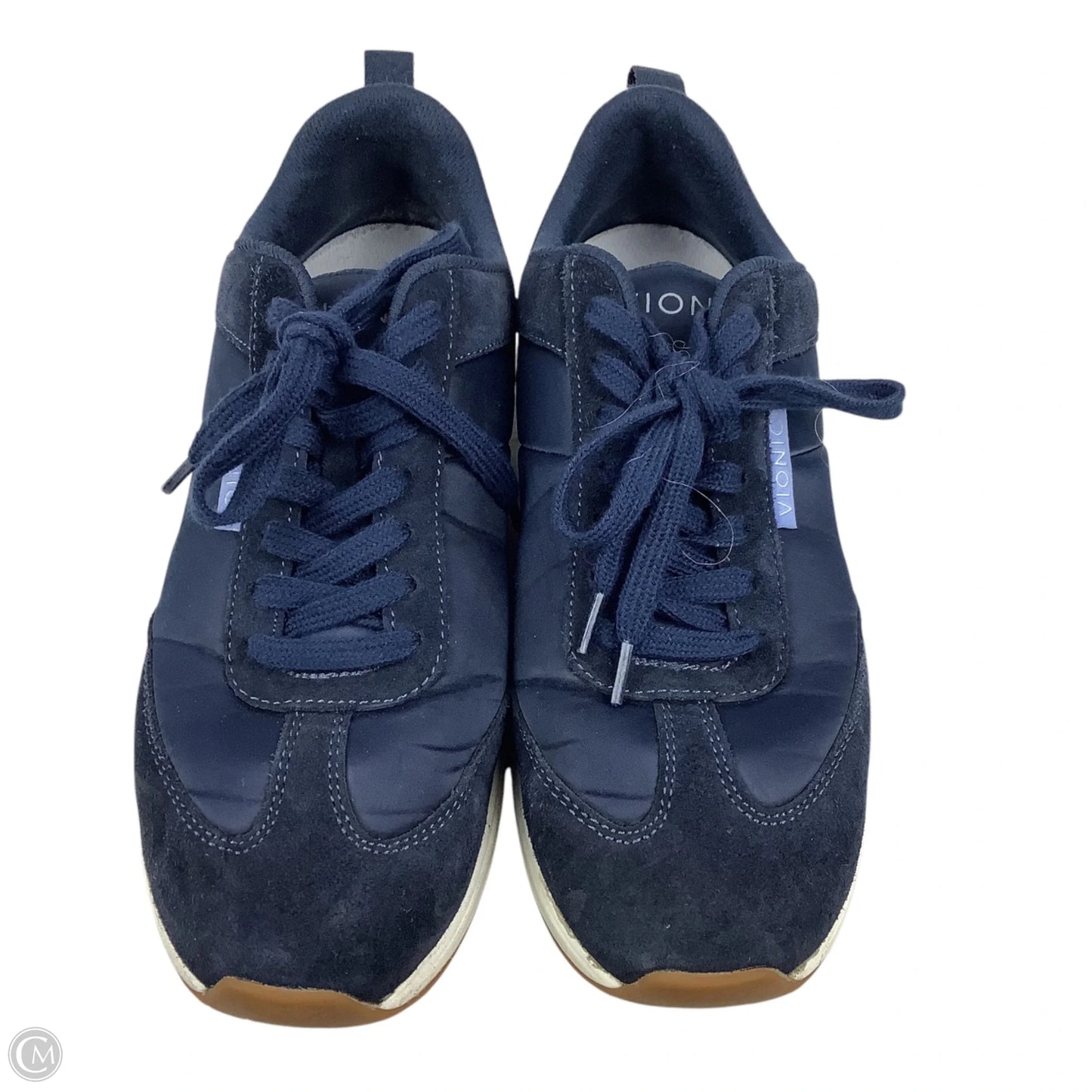 Shoes Sneakers By Vionic In Navy, Size: 8