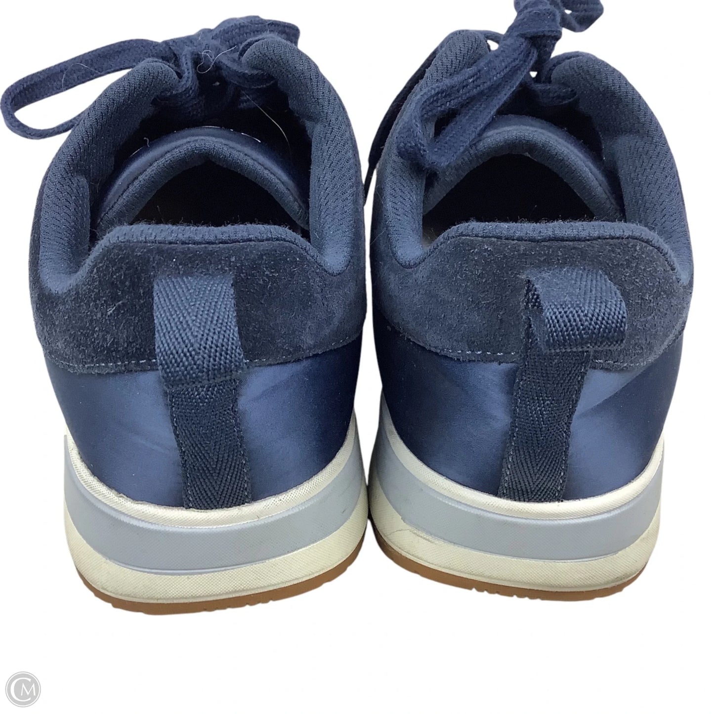 Shoes Sneakers By Vionic In Navy, Size: 8