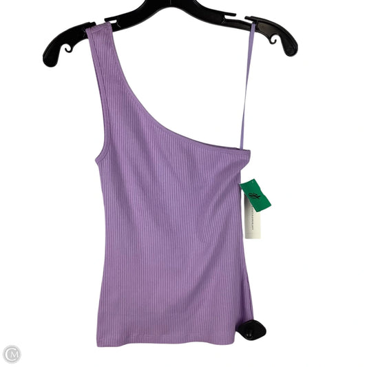 Top Sleeveless By Anthropologie In Purple, Size: Xs