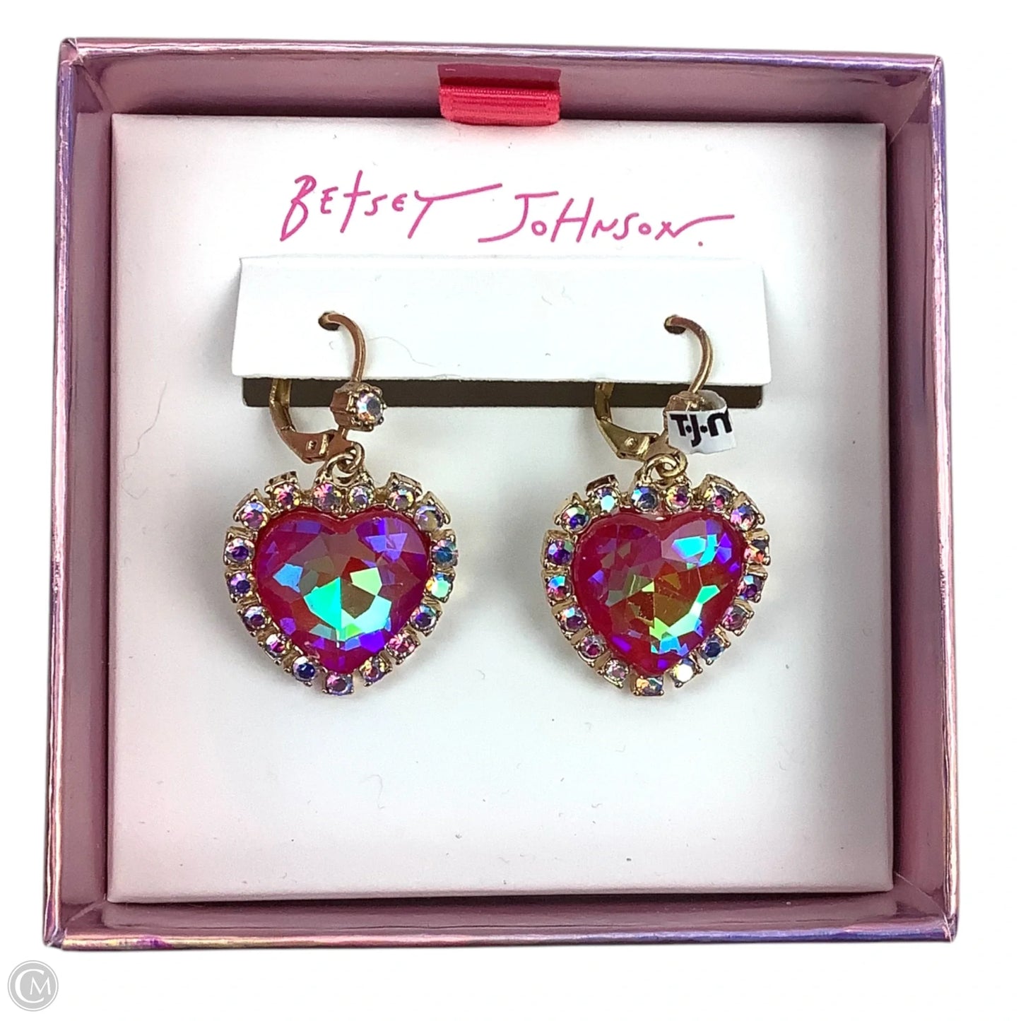 Earrings Dangle/drop By Betsey Johnson