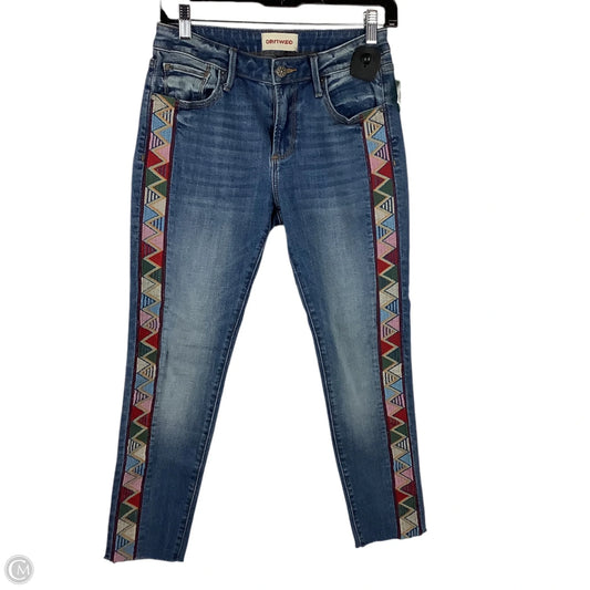 Jeans Skinny By Driftwood In Blue Denim, Size: 2/25