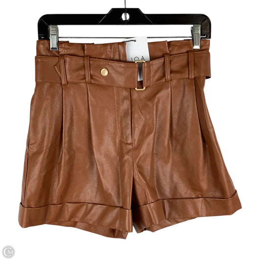 Shorts By Joa In Brown, Size: S