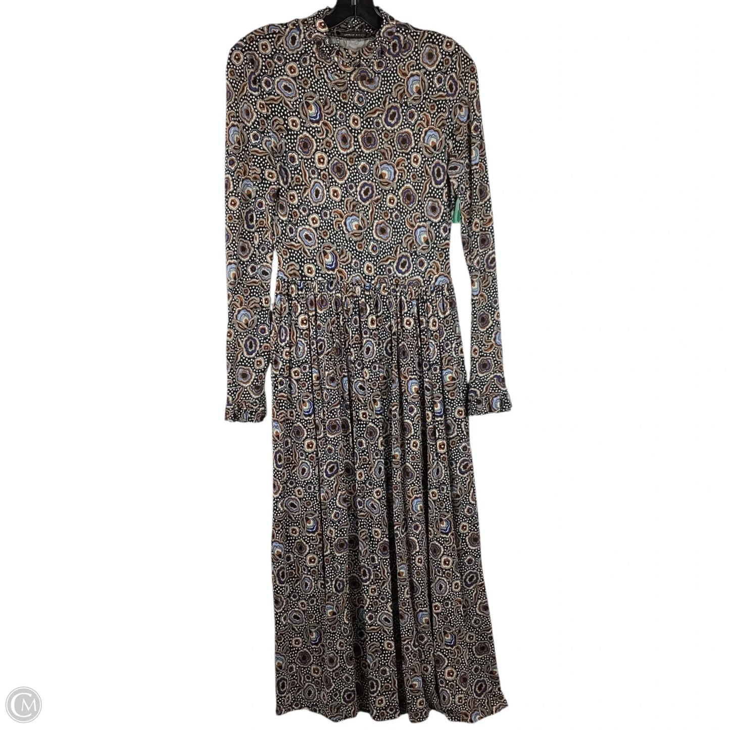 Dress Casual Midi By Cma In Multi-colored, Size: Xs