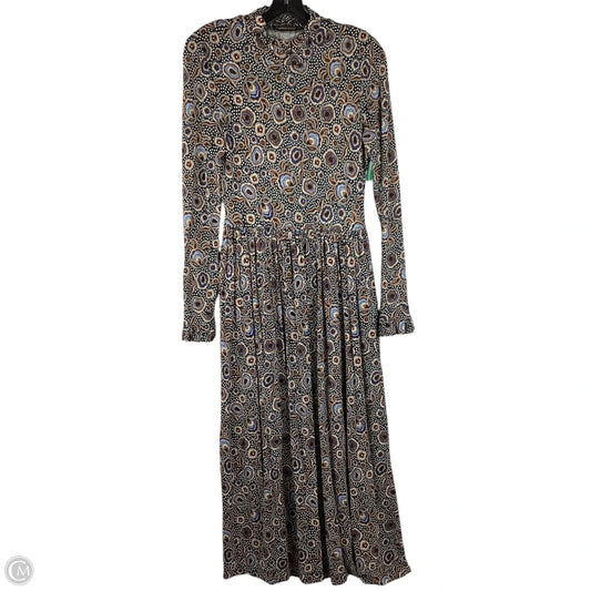 Dress Casual Midi By Cma In Multi-colored, Size: Xs