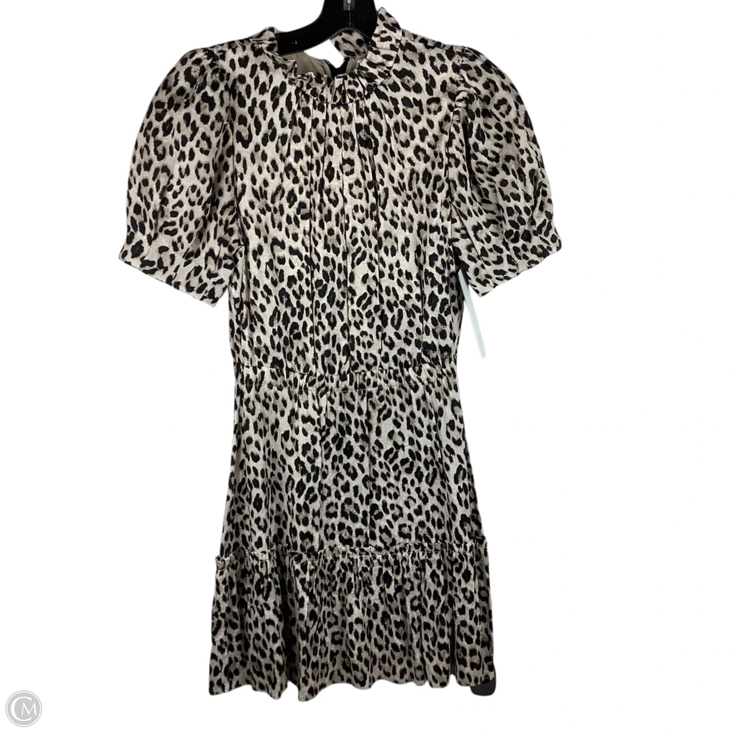 Dress Designer By Alice + Olivia In Animal Print, Size: 2