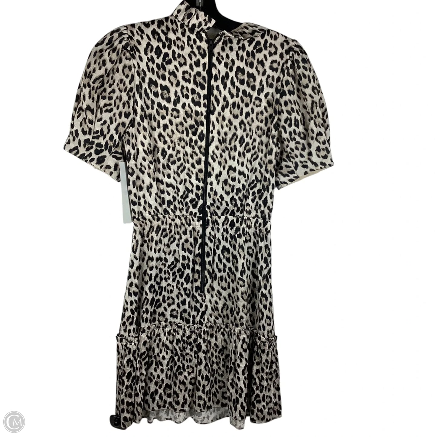 Dress Designer By Alice + Olivia In Animal Print, Size: 2