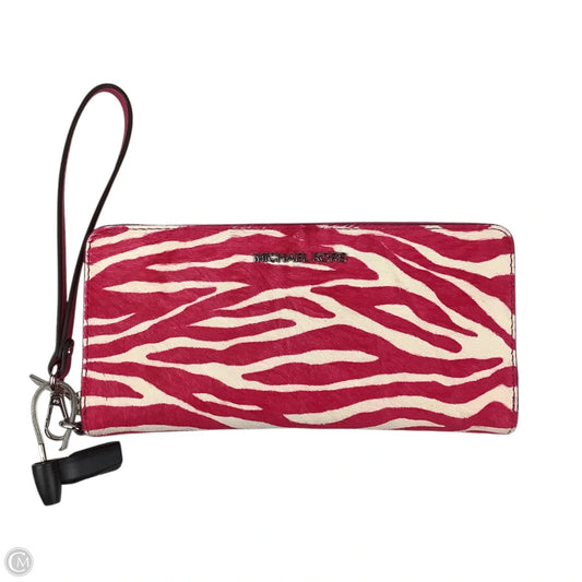 Wristlet Designer By Michael Kors, Size: Medium