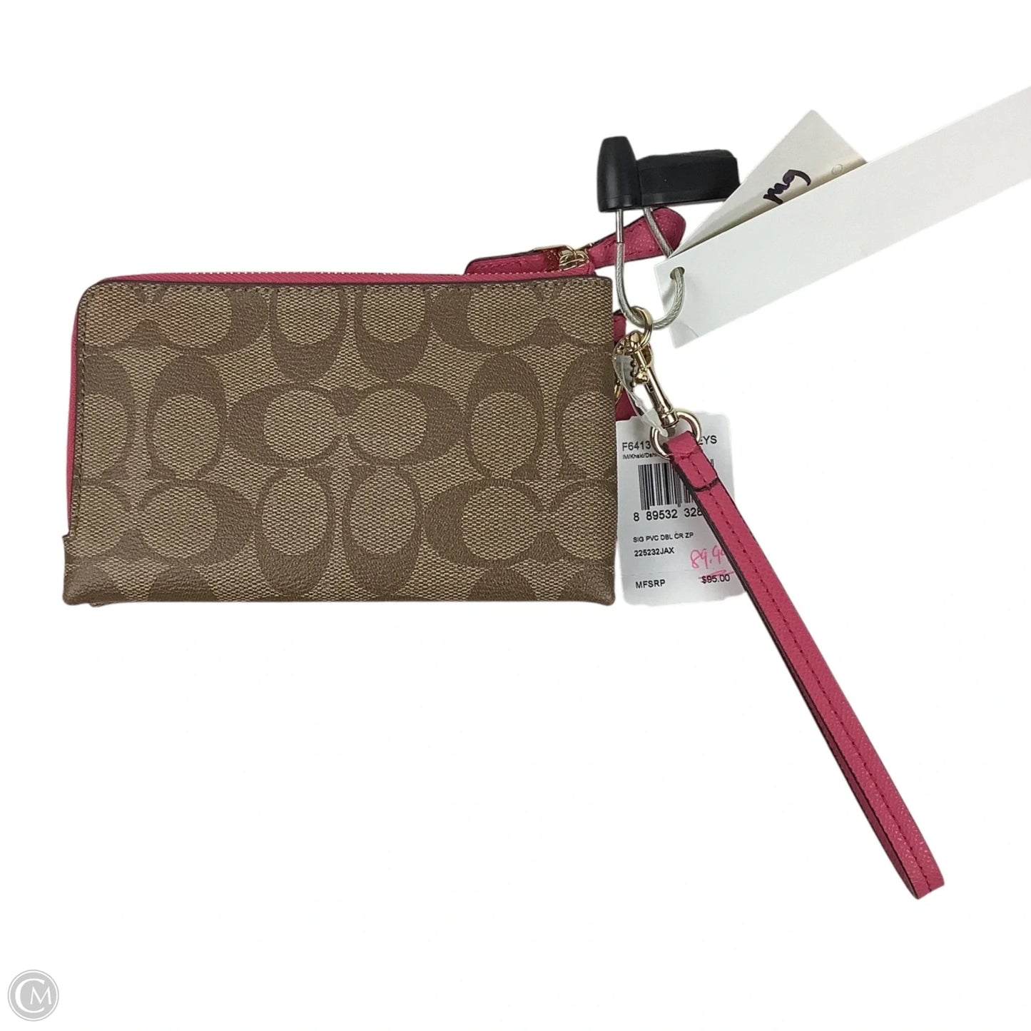 Wristlet Designer By Coach, Size: Small