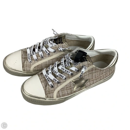 Shoes Sneakers By Vintage Havana In Tan, Size: 7.5