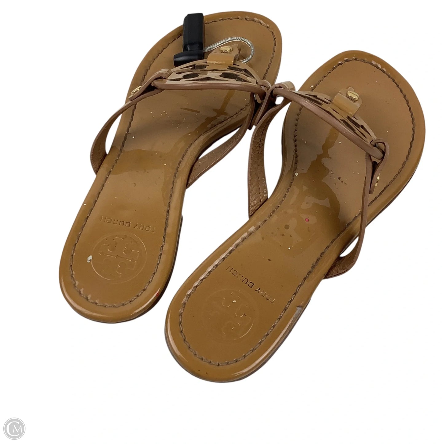 Sandals Designer By Tory Burch In Brown Size: Est. 7/7.5