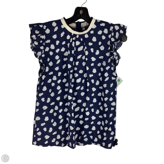 Top Sleeveless By Thml In Navy, Size: S