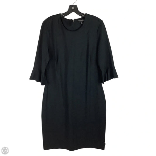 Dress Work By Banana Republic In Black, Size: 14