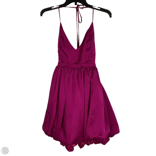 Dress Party Short By Tcec In Purple, Size: M