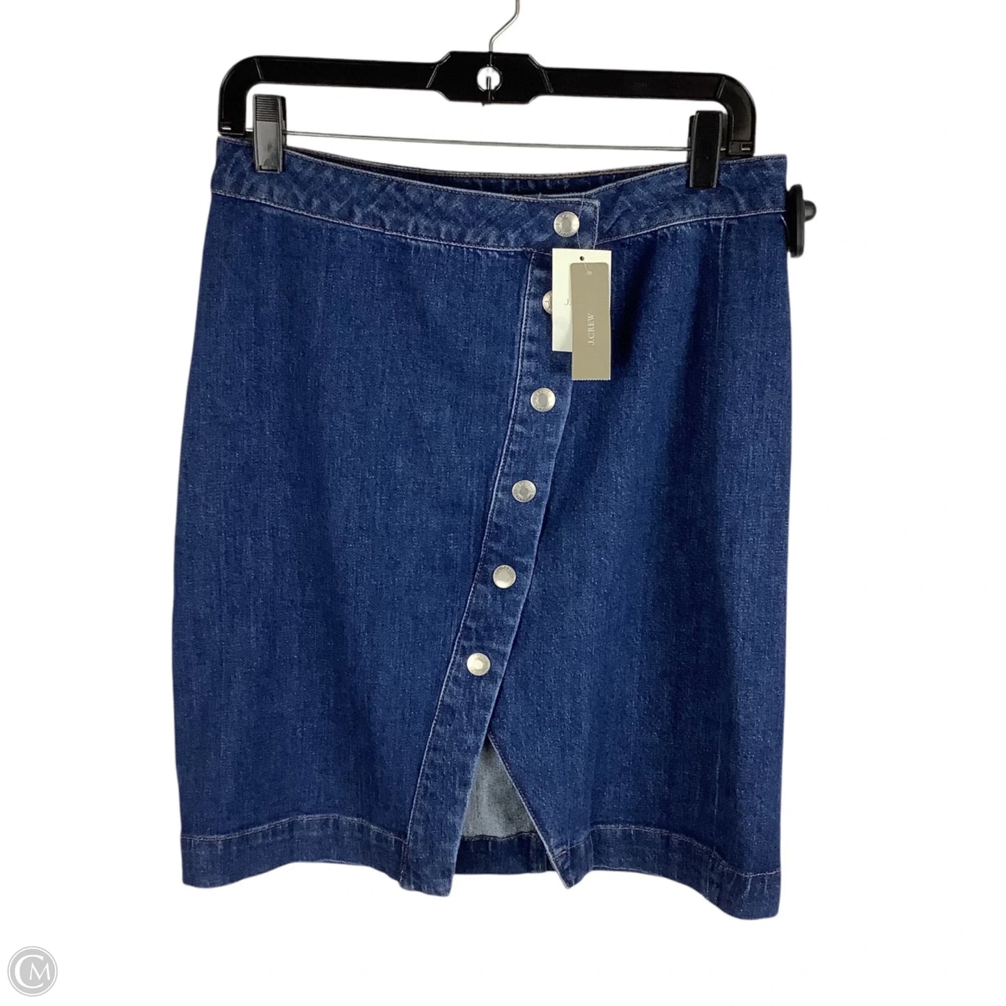 Skirt Mini & Short By J. Crew In Blue Denim, Size: 8 (30)