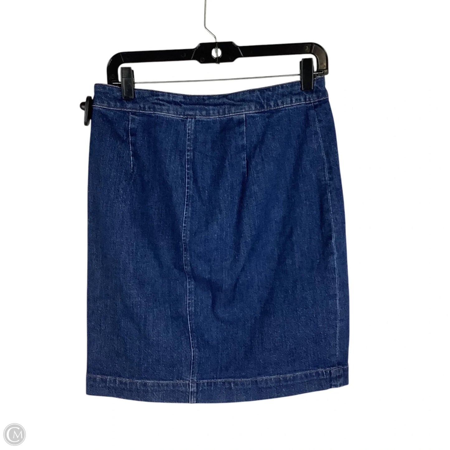 Skirt Mini & Short By J. Crew In Blue Denim, Size: 8 (30)
