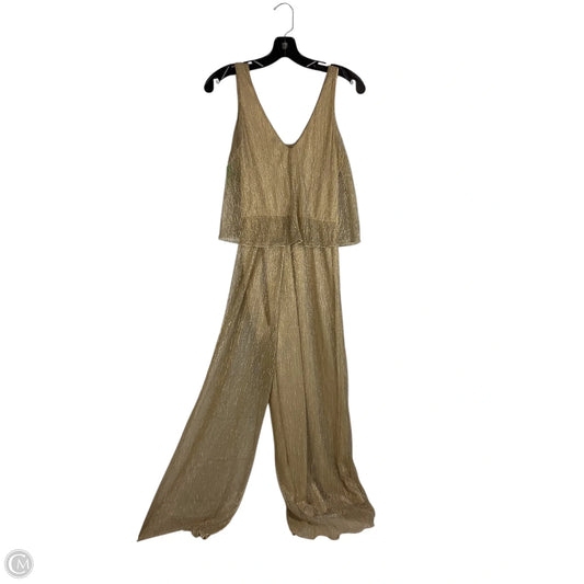 Jumpsuit By Cmc In Gold, Size: S